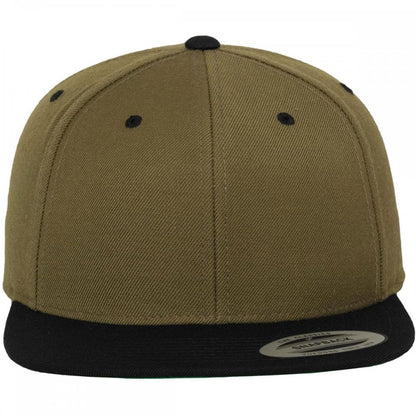 6089MT Two Tone Classic Snapback Cap