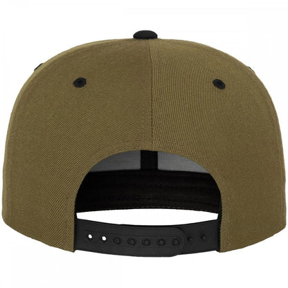 6089MT Two Tone Classic Snapback Cap
