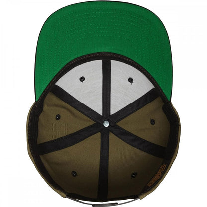 6089MT Two Tone Classic Snapback Cap