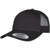 6506 5 Panel Retro Trucker Cap