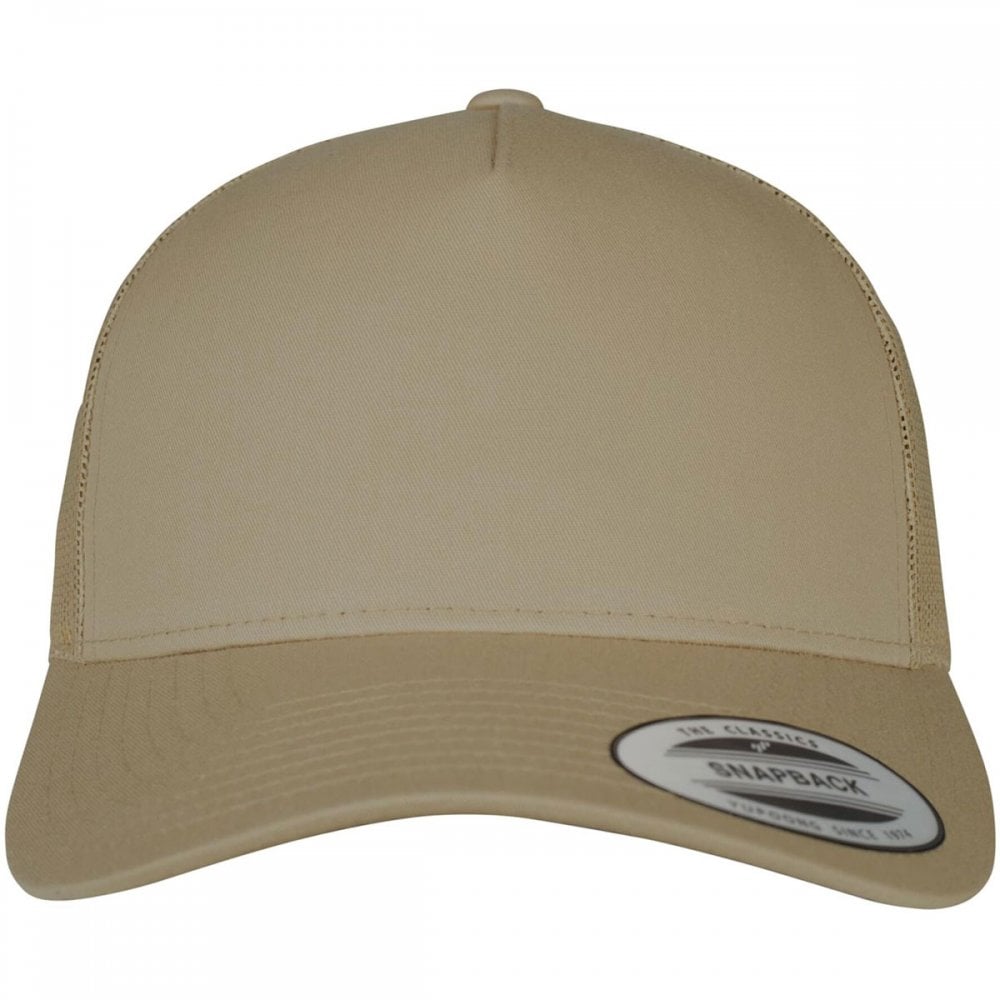 6506 5 Panel Retro Trucker Cap