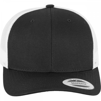 6606T Retro Trucker Two Tone Cap