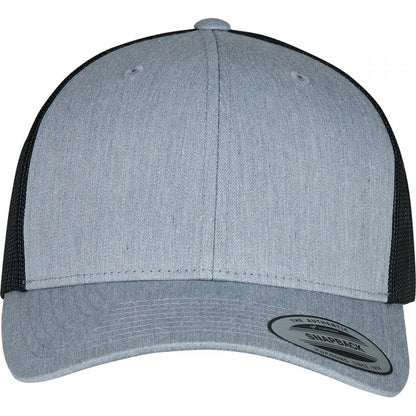6606T Retro Trucker Two Tone Cap
