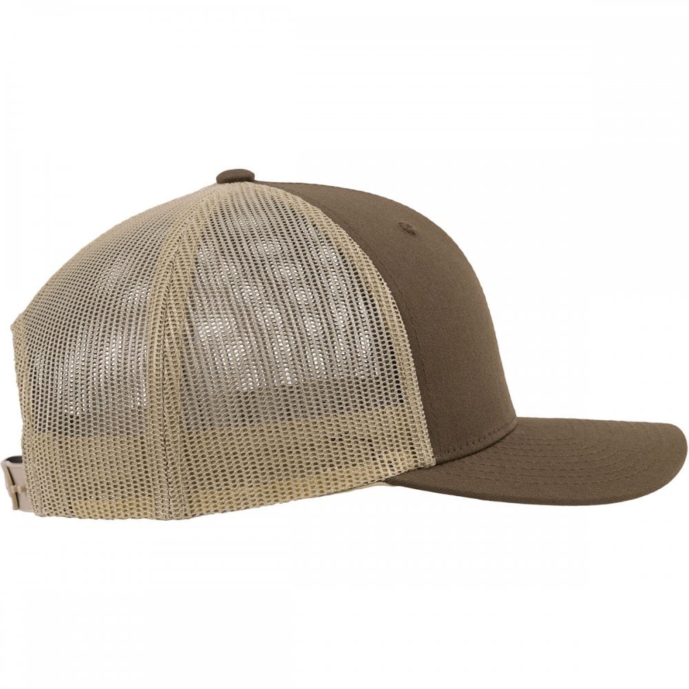 6606T Retro Trucker Two Tone Cap