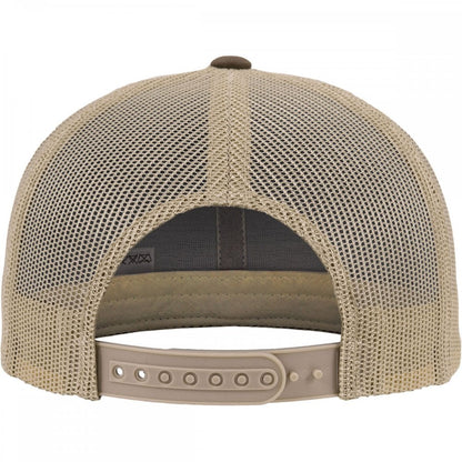 6606T Retro Trucker Two Tone Cap