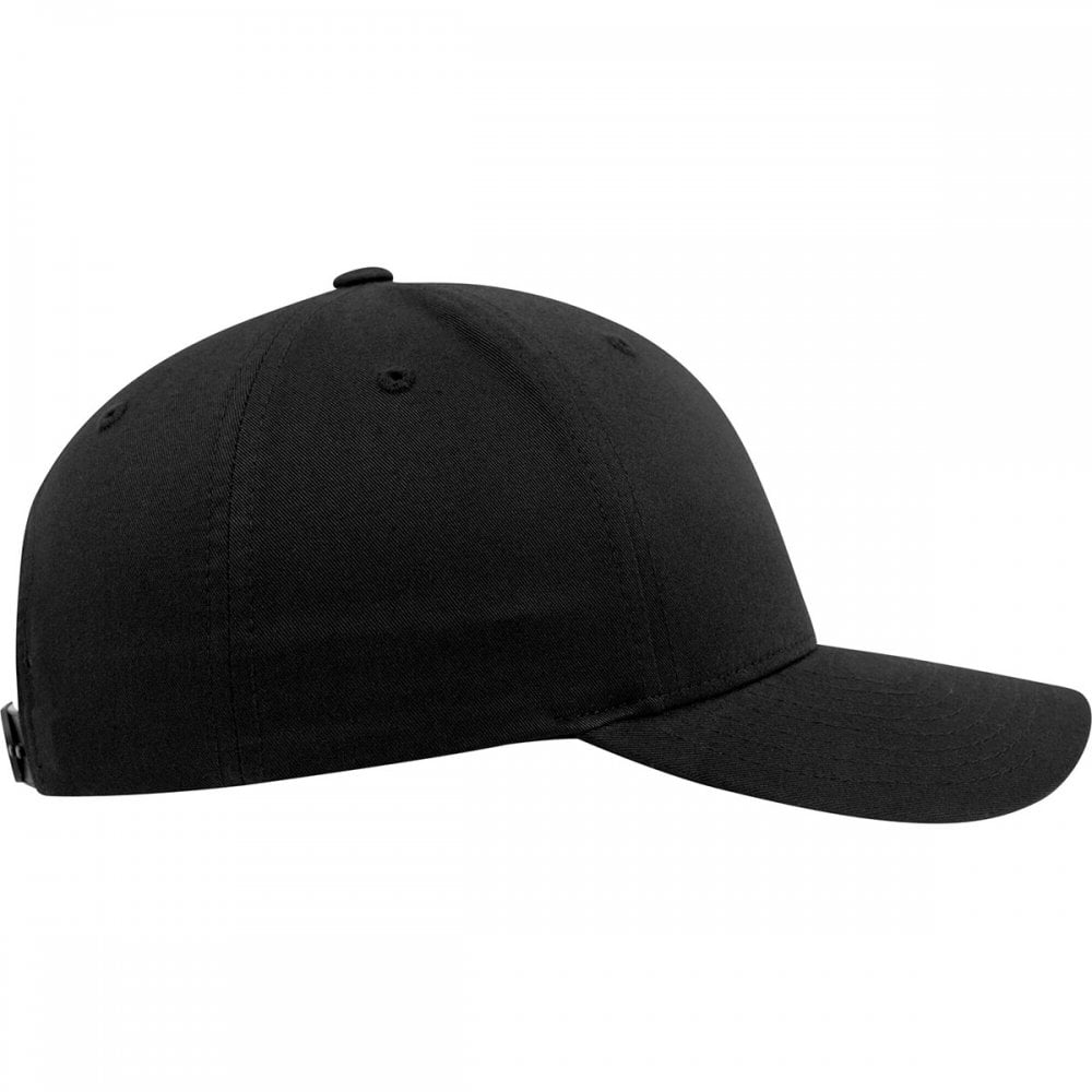7706 Curved Classic Snapback Cap