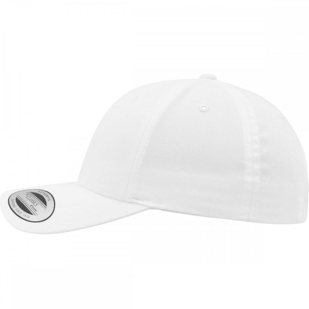 7706 Curved Classic Snapback Cap