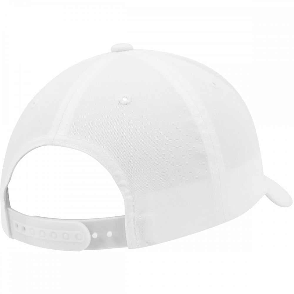 7706 Curved Classic Snapback Cap