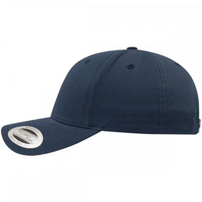 7706 Curved Classic Snapback Cap