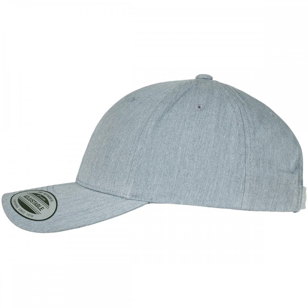 7706 Curved Classic Snapback Cap