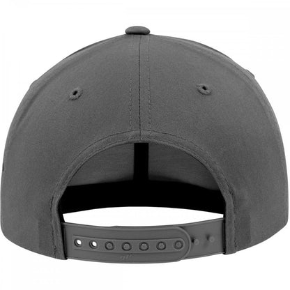 7706 Curved Classic Snapback Cap