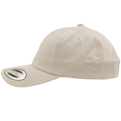 6245CM Low Profile Cotton Twill Cap