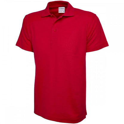 UC114 Mens Active Cotton Poloshirt