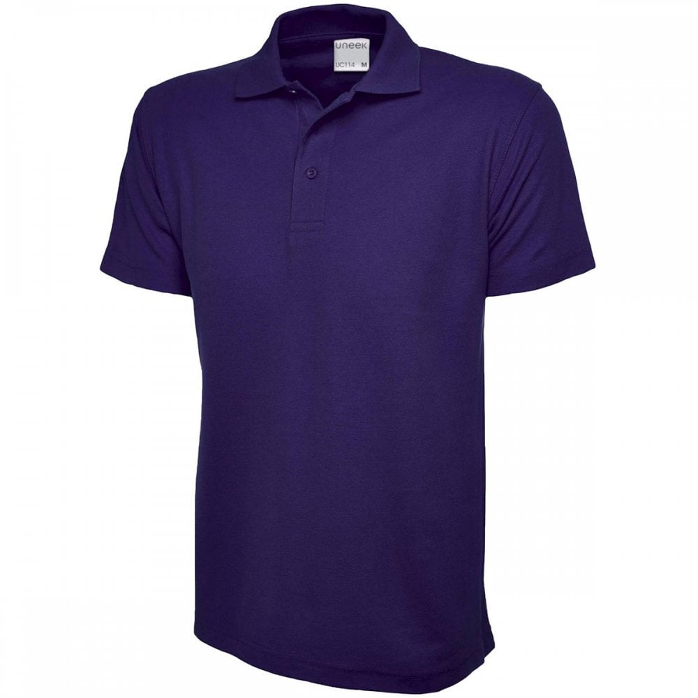UC114 Mens Active Cotton Poloshirt