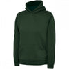 UX8 The UX Childrens Hooded Sweatshirt Bottle Green 11/13 YRS *One Size Only - Outlet Store*