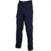 UC904 Cargo Trouser with Knee Pad Pockets Navy 31" 40" *One Size Only - Outlet Store*
