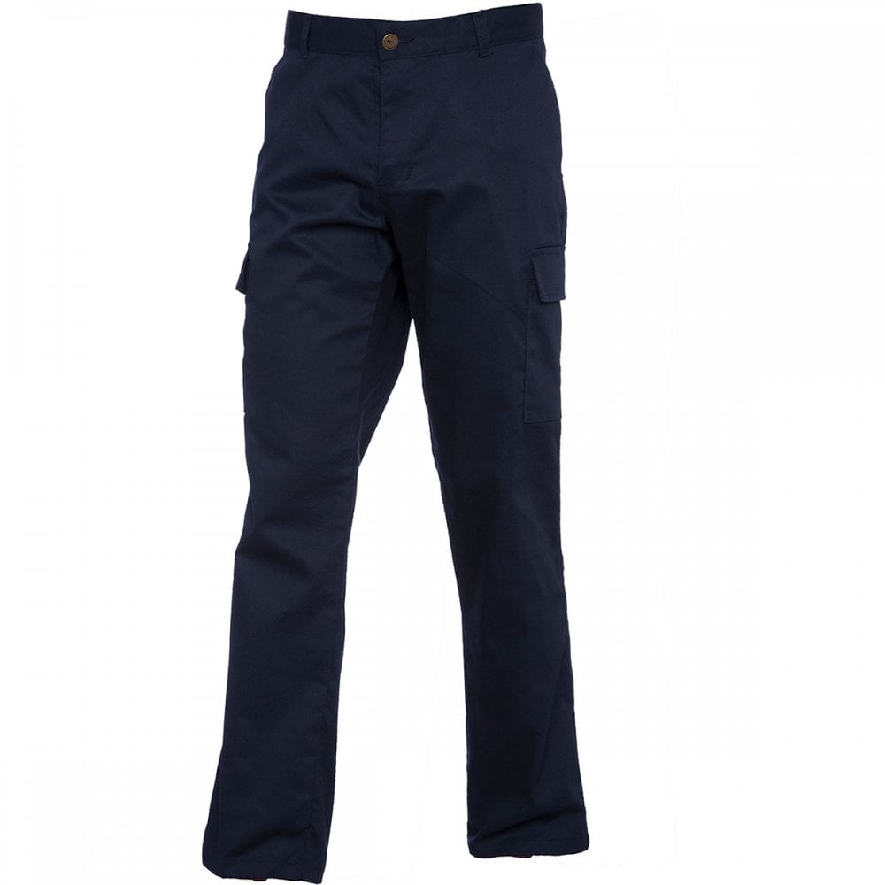 UC905 Womens Cargo Trousers Navy 30" UK 16 *One Size Only - Outlet Store*