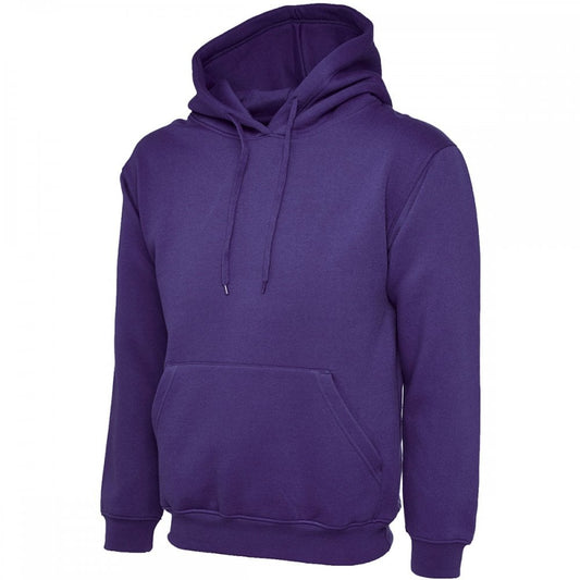 UC510 Womens Deluxe Hooded Sweatshirt