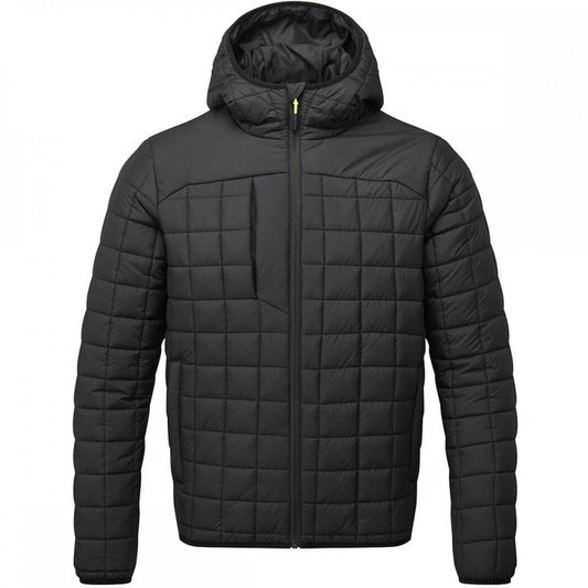 PW329 PW3 Square Baffle Jacket Black M *One Size Only - Outlet Store*