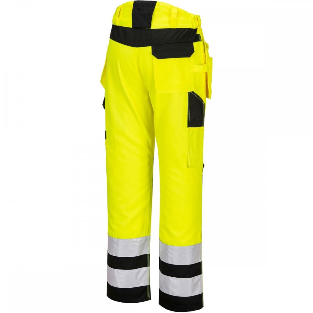 PW242 PW2 Hi-Vis Holster Pocket Trousers