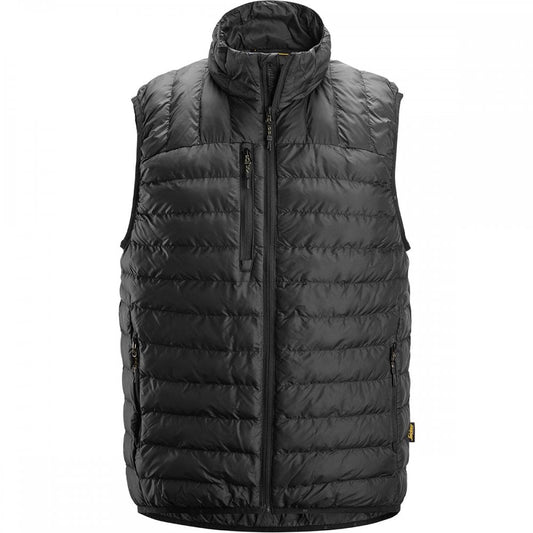 4502 AllroundWork Packable Liner Vest Black S *One Size Only - Outlet Store*