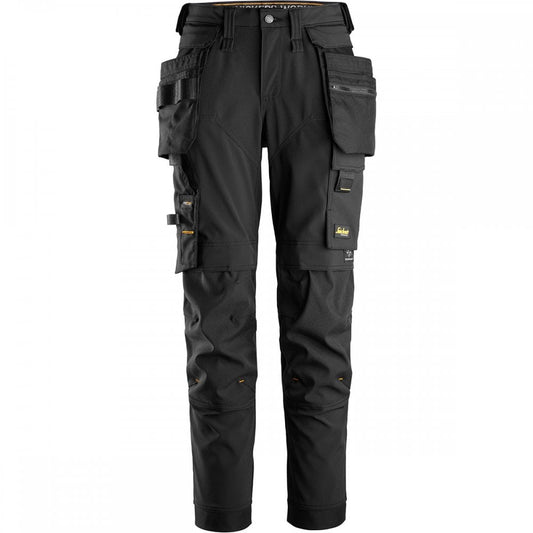 6775 AllroundWork Women Stretch Trouser Holster Pockets