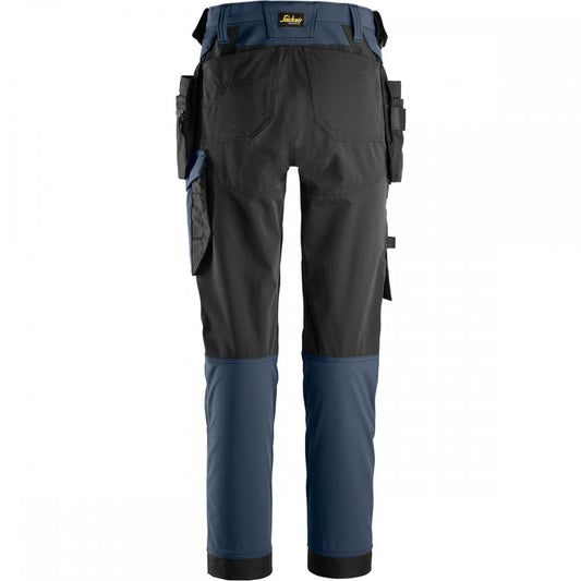 6775 AllroundWork Women Stretch Trouser Holster Pockets