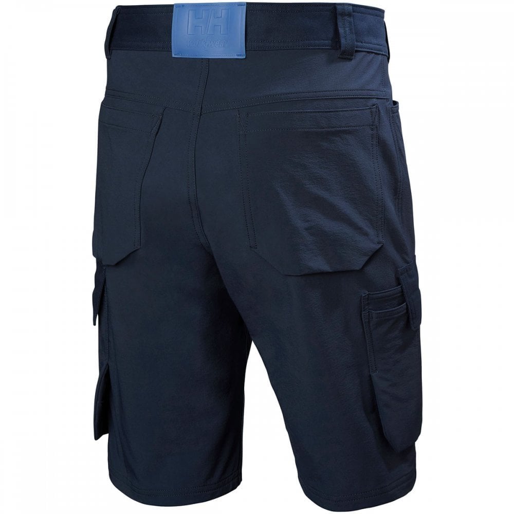 77508 Oxford 4X Cargo Shorts Navy/Ebony Waist: 34.5" *One Size Only - Outlet Store*