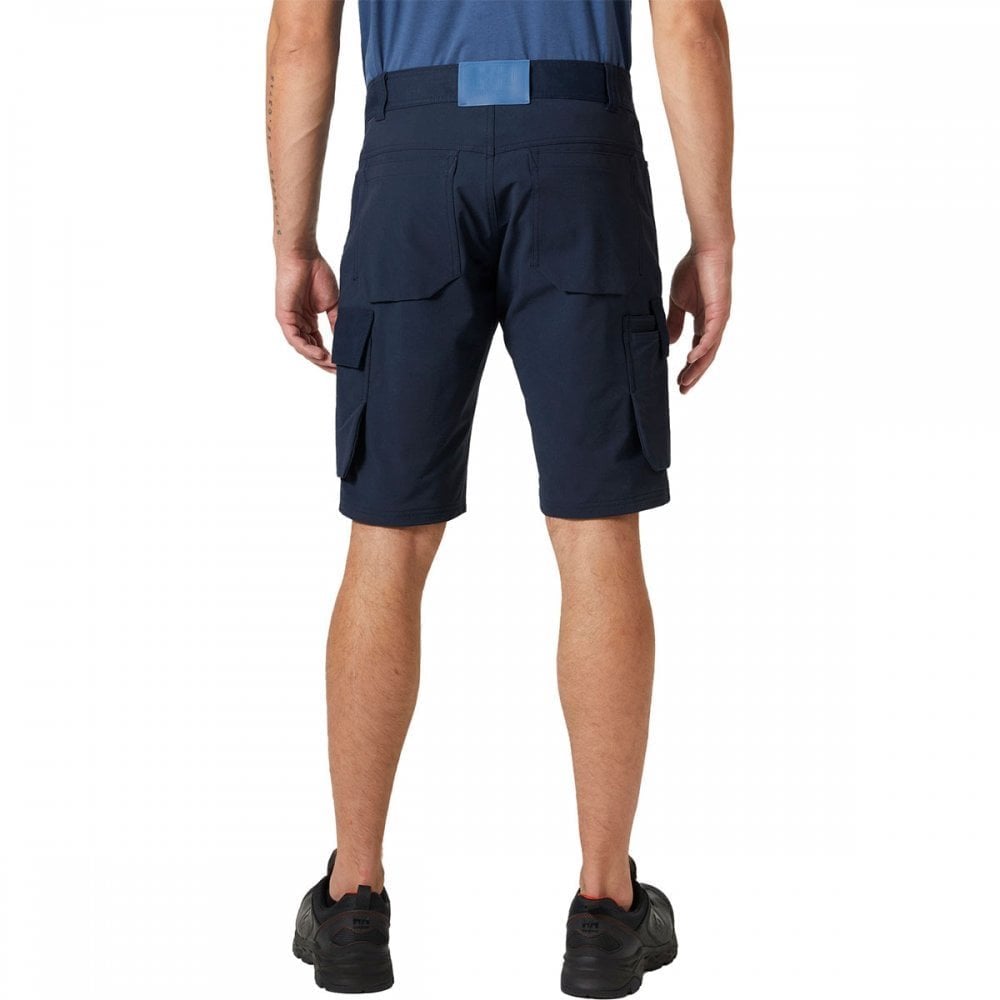 77508 Oxford 4X Cargo Shorts Navy/Ebony Waist: 34.5" *One Size Only - Outlet Store*