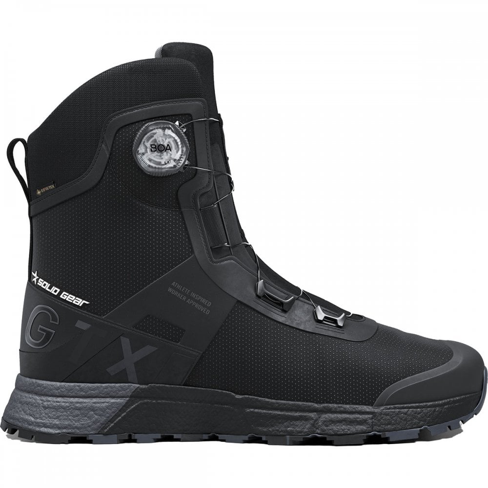 SG16009 Solid Gear GORE-TEX Non Safety Bound Tactical GTX High O6 Occupational Boot UK12 - EU47 - US13 Black *One Size Only - Outlet Store*