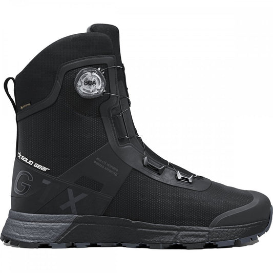 SG16009 Solid Gear GORE-TEX Non Safety Bound Tactical GTX High O6 Occupational Boot UK12 - EU47 - US13 Black *One Size Only - Outlet Store*