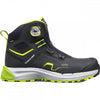 SG80205 Solid Gear Sonar Wide Fit Mid S3S Safety Boot UK3 - EU36 - US4 Black/Green *One Size Only - Outlet Store*