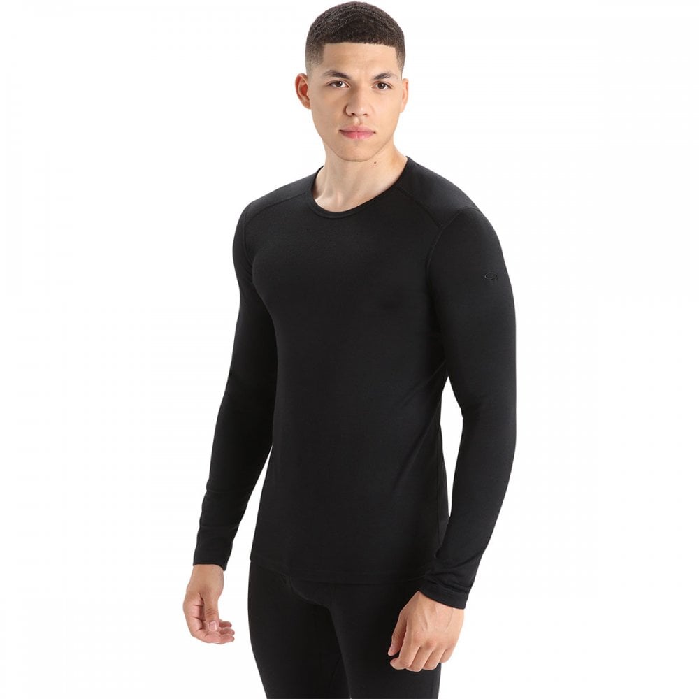 Mens Merino 200 Oasis Long Sleeve Crewe Thermal Top