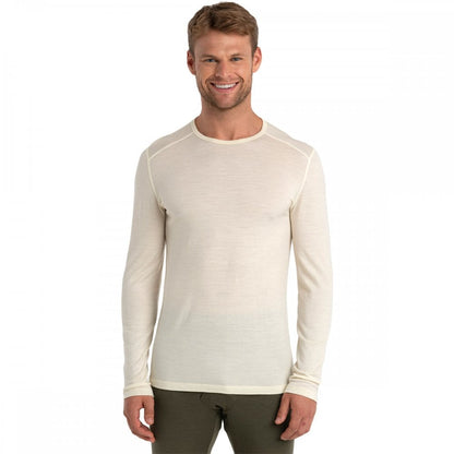 Mens Merino 200 Oasis Long Sleeve Crewe Thermal Top