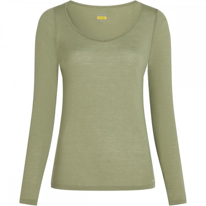 Womens Merino 150 Siren Long Sleeve Sweetheart T-shirt