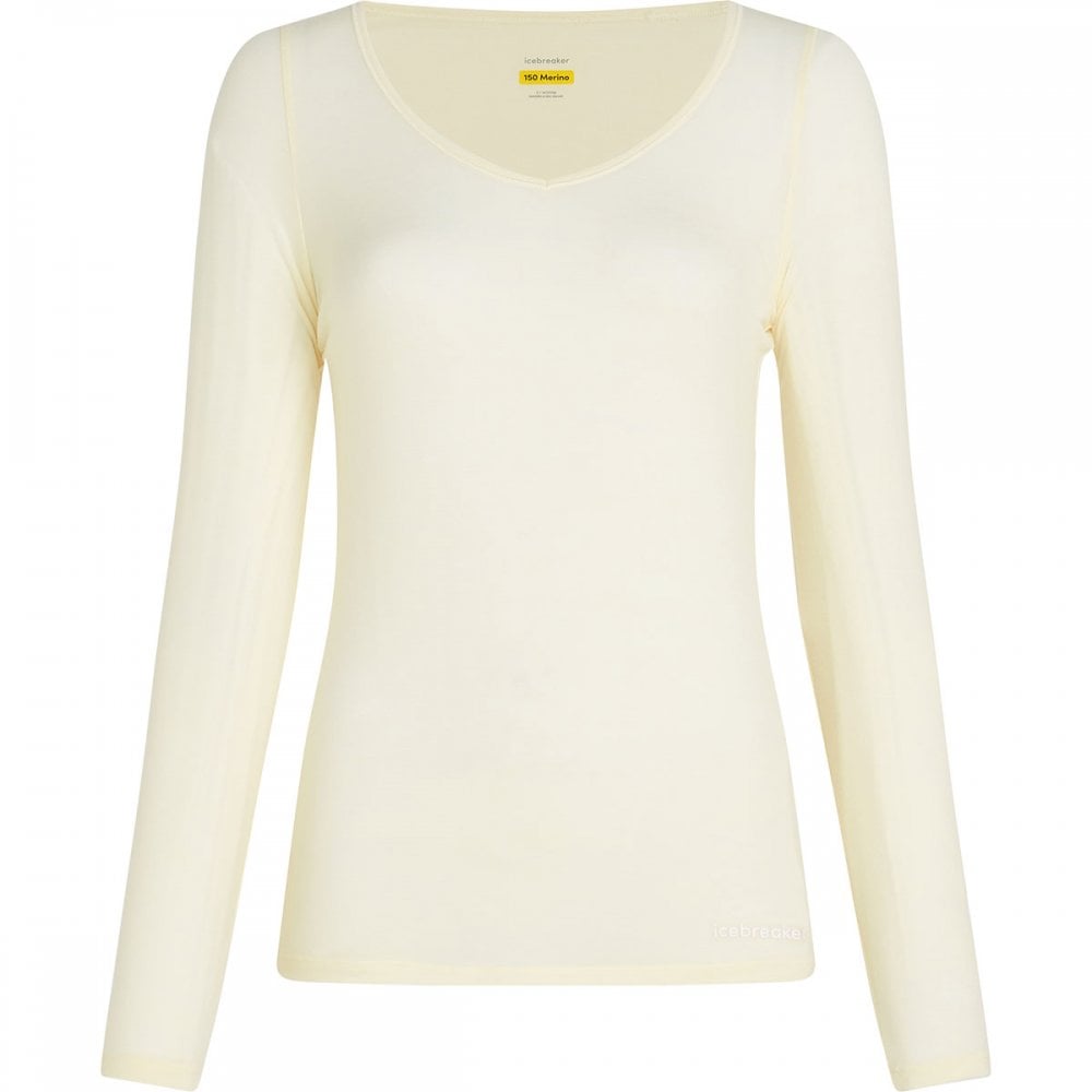 Womens Merino 150 Siren Long Sleeve Sweetheart T-shirt