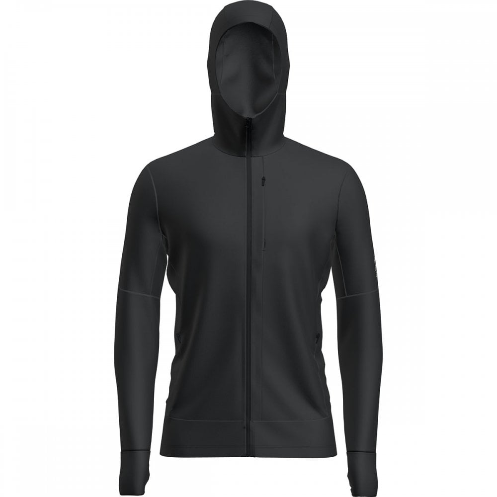 Mens Merino 260 Quantum Long Sleeve Zip Hoodie