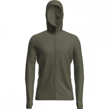 Mens Merino 260 Quantum Long Sleeve Zip Hoodie