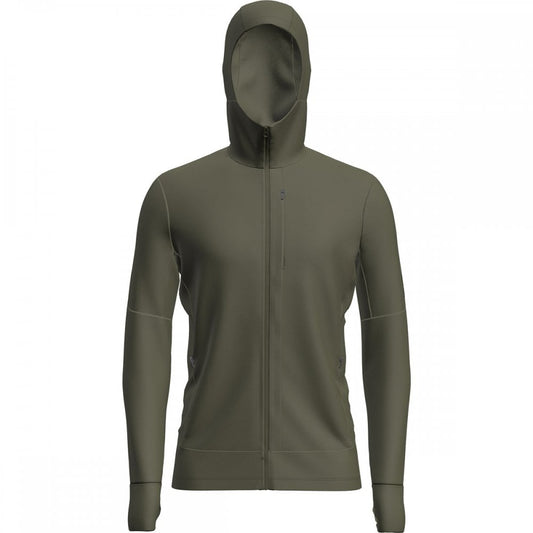 Mens Merino 260 Quantum Long Sleeve Zip Hoodie