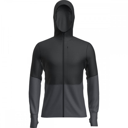 Mens Merino Blend 200 Realfleece™ Descender Long Sleeve Zip Hoodie