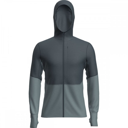 Mens Merino Blend 200 Realfleece™ Descender Long Sleeve Zip Hoodie