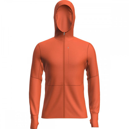 Mens Merino Blend 200 Realfleece™ Descender Long Sleeve Zip Hoodie