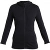 Womens Merino 260 Quantum Long Sleeve Zip Hoodie