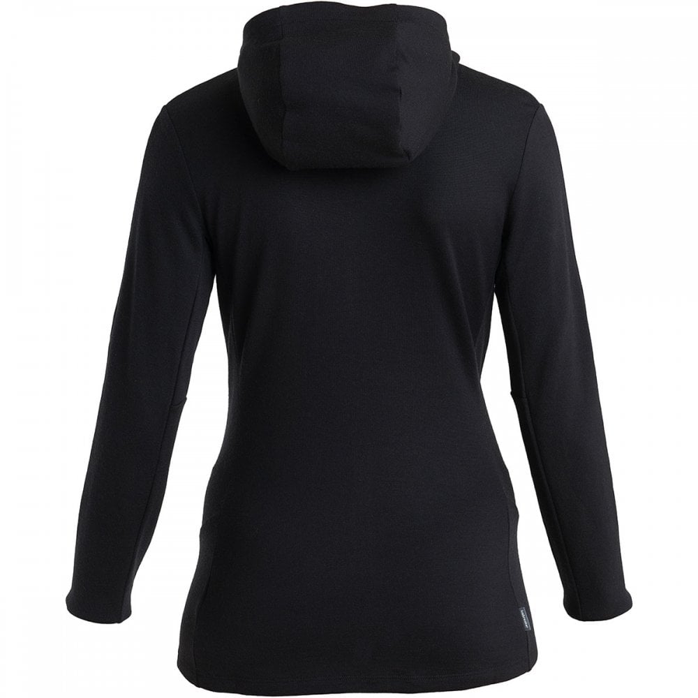 Womens Merino 260 Quantum Long Sleeve Zip Hoodie