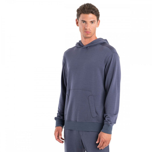 Mens Merino Blend 200 Shifter Long Sleeve Hoodie