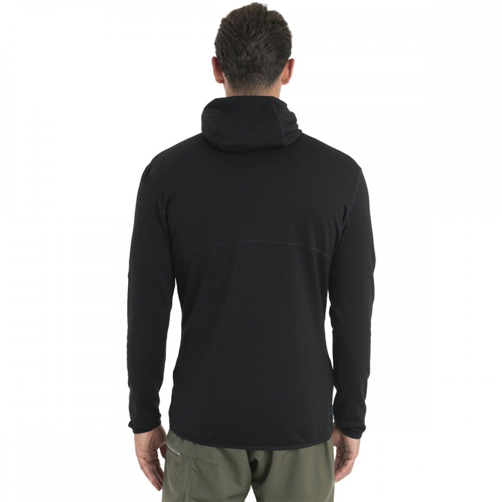 Mens Merino 560 Realfleece™ Elemental Long Sleeve Zip Hoodie