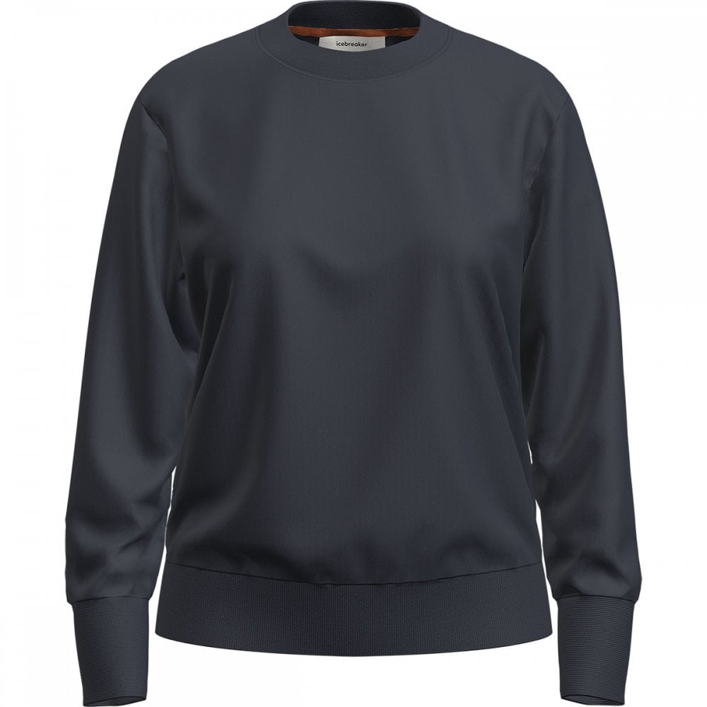 Womens Central Long Sleeve Sweatshirt
