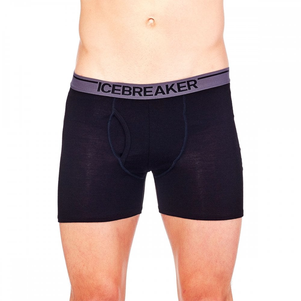 Mens Merino 150 Anatomica Boxers with Fly