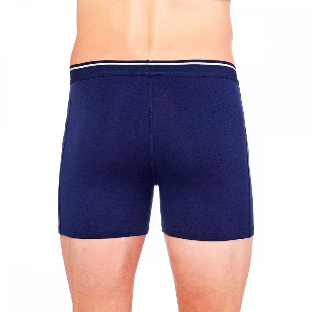 Mens Merino 150 Anatomica Boxers with Fly