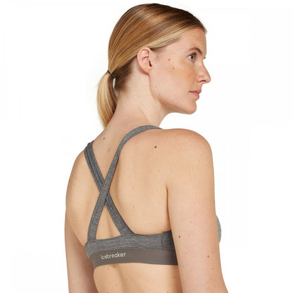 Womens Merino Blend 125 Cool-Lite™ Sprite Racerback Bra